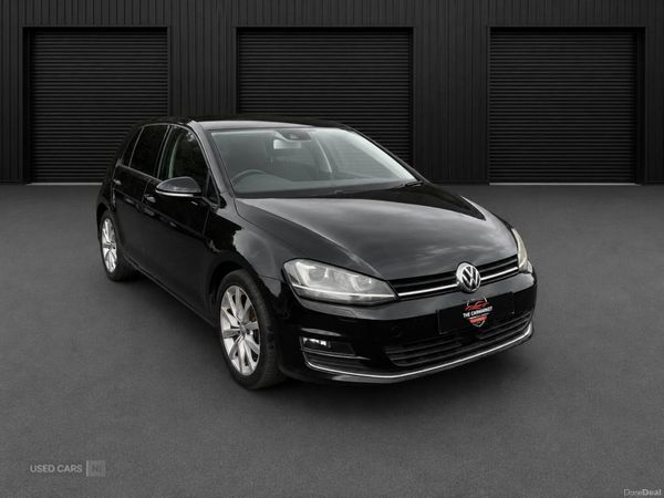 Volkswagen Golf , Petrol, 2016, Black