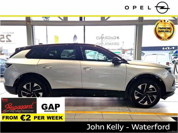 Opel Grandland X SUV, Petrol Hybrid, 2026, Grey