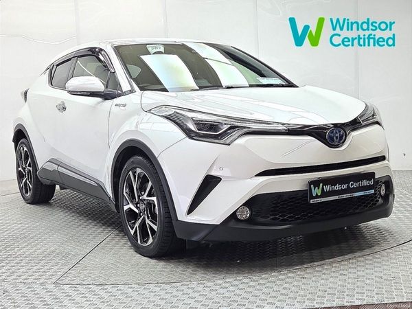 Toyota C-HR SUV, Petrol Hybrid, 2019, White