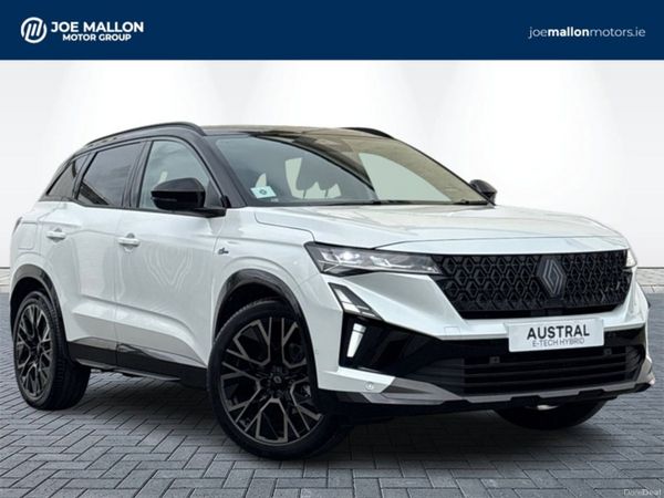Renault Austral SUV, Petrol Hybrid, 2026, White