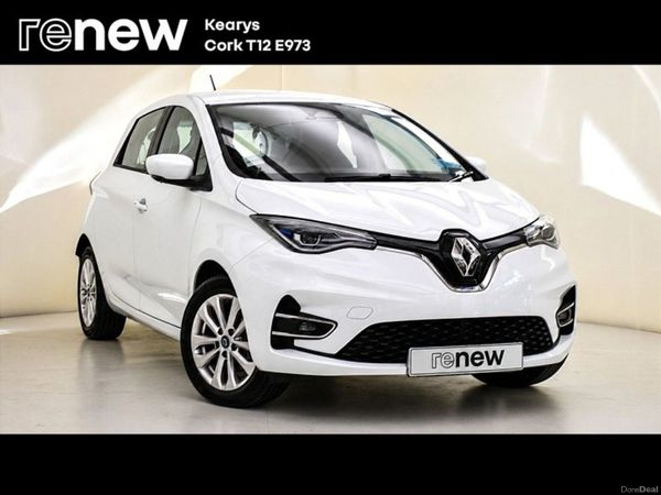 Renault Zoe Hatchback, Electric, 2021, White