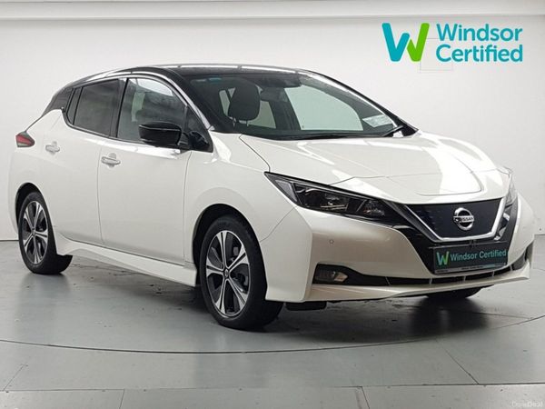 Nissan Leaf Hatchback, Electric, 2022, White