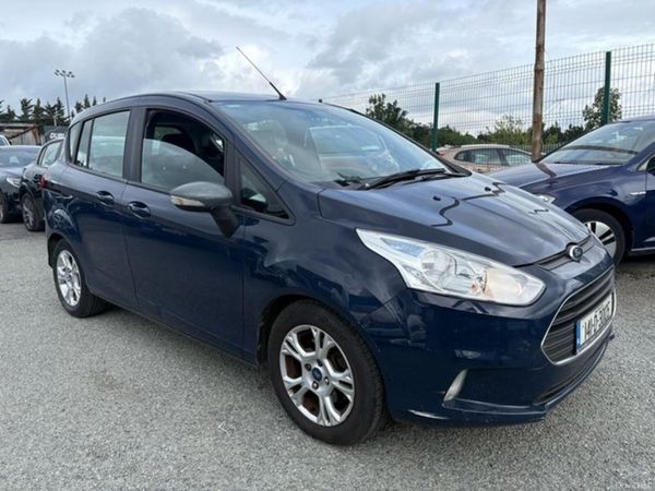Ford B-Max Hatchback, Petrol, 2014, Blue