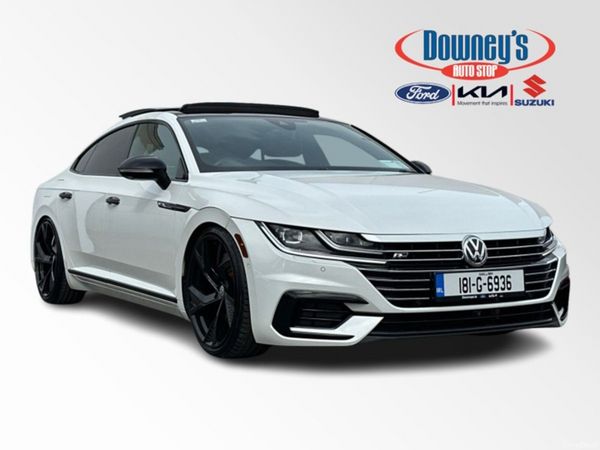 Volkswagen Arteon Hatchback, Petrol, 2018, White