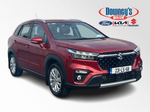 Suzuki SX4 S-Cross SUV, Petrol, 2023, Red