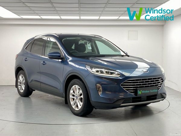 Ford Kuga SUV, Diesel, 2021, Blue