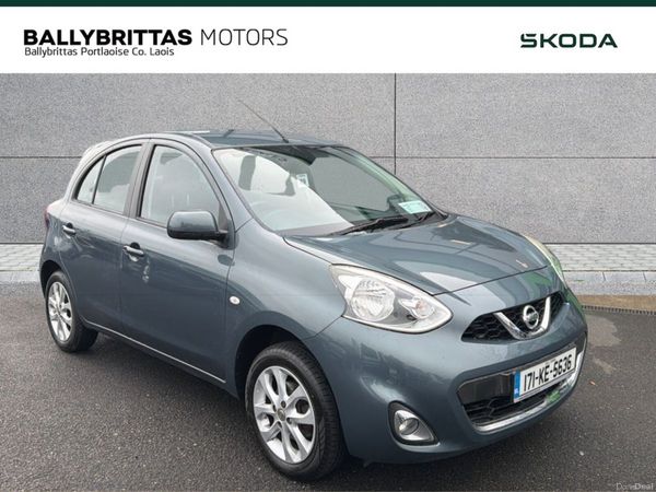 Nissan Micra Hatchback, Petrol, 2017, Grey