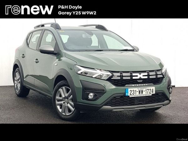 Dacia Sandero Stepway Hatchback, Petrol, 2023, Grey