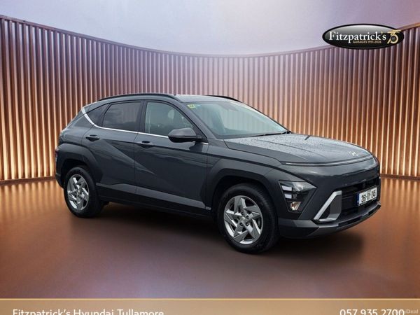 Hyundai KONA SUV, Petrol, 2026, Grey