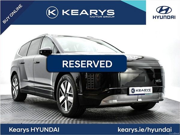 Hyundai IONIQ 9 MPV, Electric, 2026, Black