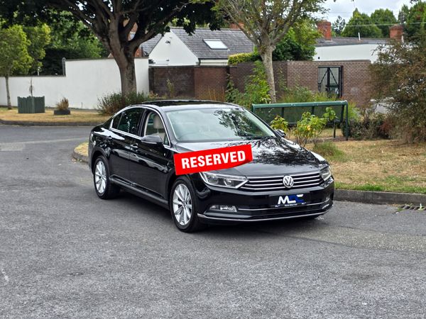 Volkswagen Passat Saloon, Diesel, 2015, Black
