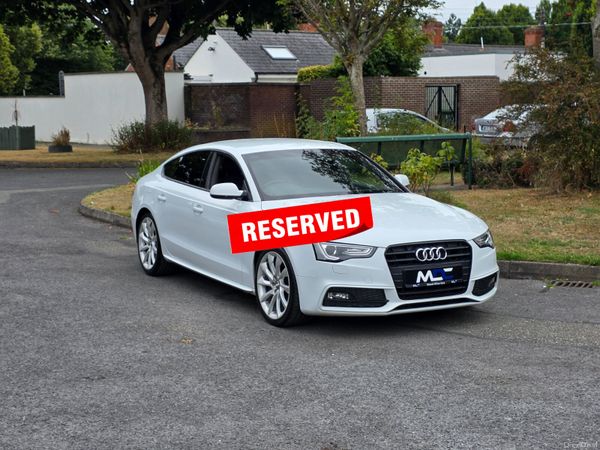Audi A5 Hatchback, Diesel, 2015, White