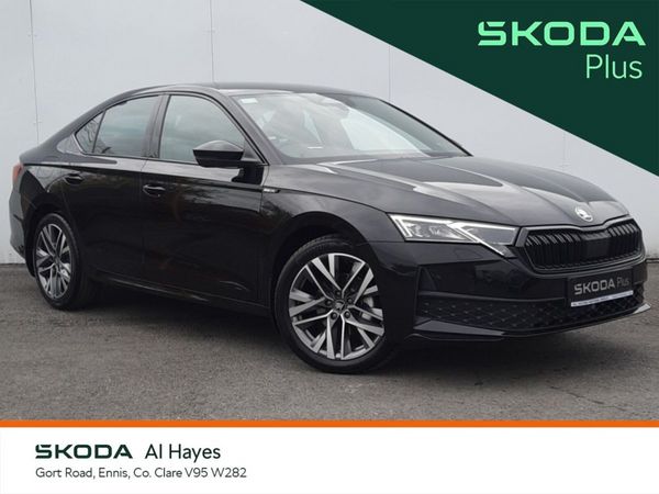 Skoda Octavia Saloon, Diesel, 2026, Black