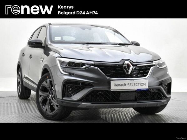 Renault Arkana Hatchback, Petrol, 2023, Grey