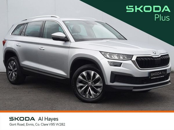 Skoda Kodiaq SUV, Diesel, 2023, Grey