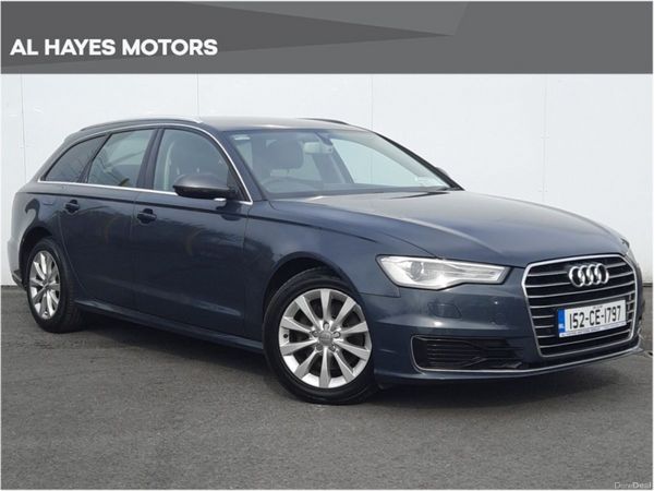 Audi A6 Estate, Diesel, 2015, Blue