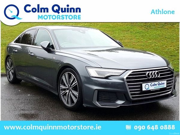 Audi A6 Saloon, Diesel, 2019, Grey