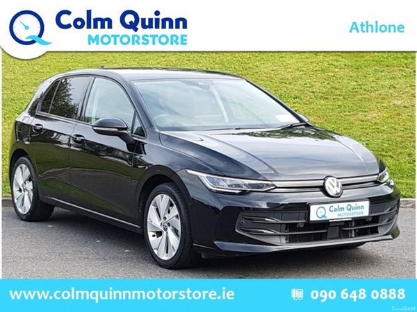 Volkswagen Golf Estate, Petrol, 2025, Black