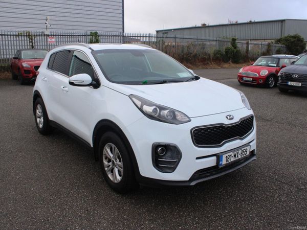 Kia Sportage SUV, Diesel, 2018, White