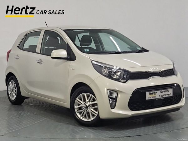 Kia Picanto Hatchback, Petrol, 2024, Yellow