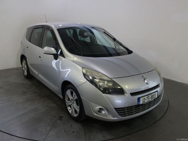 Renault Grand Scenic MPV, Diesel, 2012, Silver