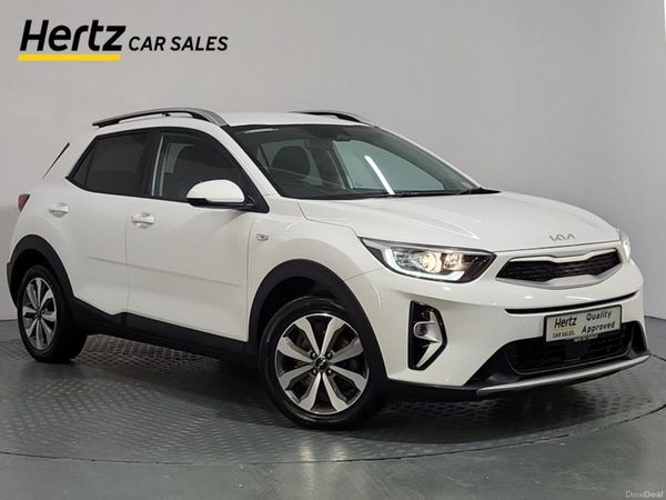 Kia Stonic Hatchback, Petrol, 2024, White