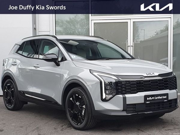 Kia Sportage SUV, Petrol Plug-in Hybrid, 2026, Grey