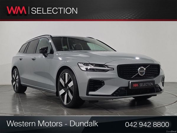 Volvo V60 Estate, Petrol Hybrid, 2026, Grey
