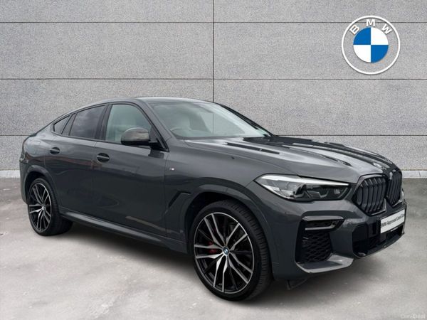 BMW X6 SUV, Diesel Hybrid, 2022, Grey