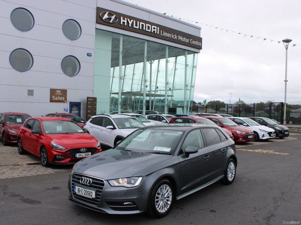 Audi A3 Hatchback, Diesel, 2016, Grey