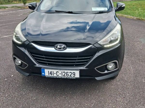 Hyundai ix35 SUV, Diesel, 2014, Black