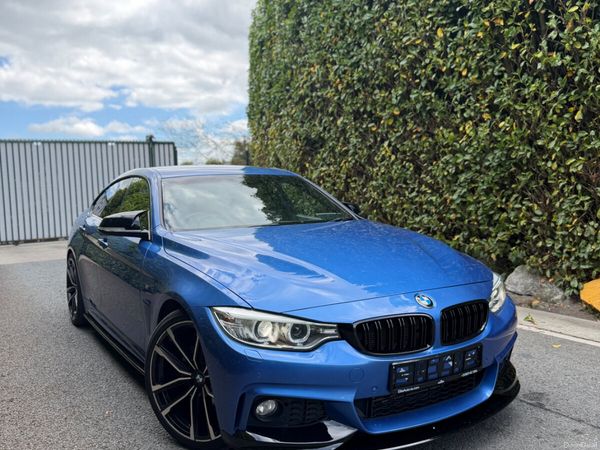 BMW 4-Series Coupe, Diesel, 2016, Blue