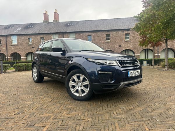 Land Rover Range Rover Evoque SUV, Diesel, 2017, Blue