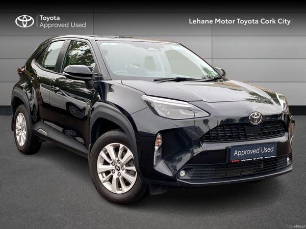 Toyota Yaris Cross Hatchback, Petrol Hybrid, 2024, Black