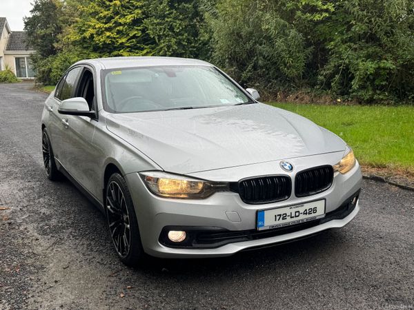BMW 3-Series Saloon, Diesel, 2017, Silver
