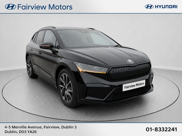 Skoda Enyaq SUV, Electric, 2025, Black