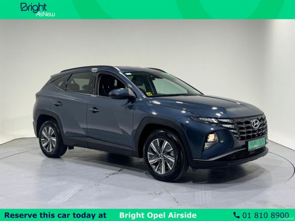 Hyundai Tucson MPV, Petrol Hybrid, 2023, Blue