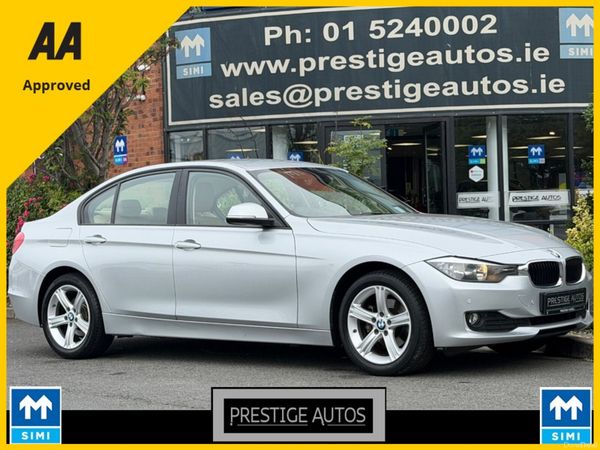 BMW 3-Series Saloon, Diesel, 2015, Silver