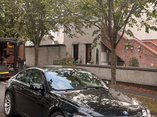 BMW 6-Series Coupe, Petrol, 2007, Black