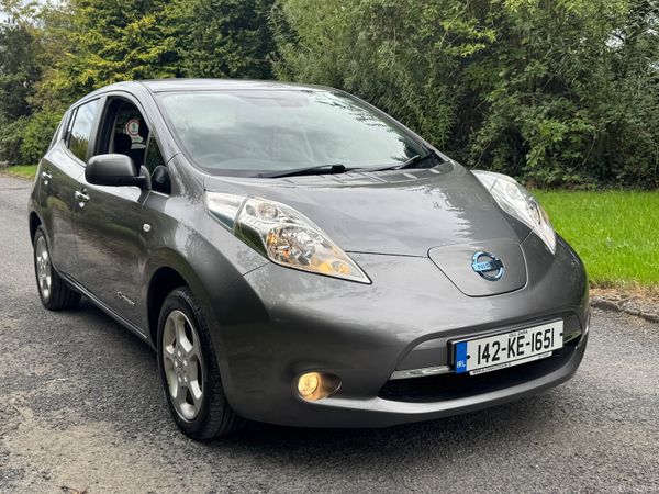 Nissan Leaf Hatchback, Electric, 2014, Grey