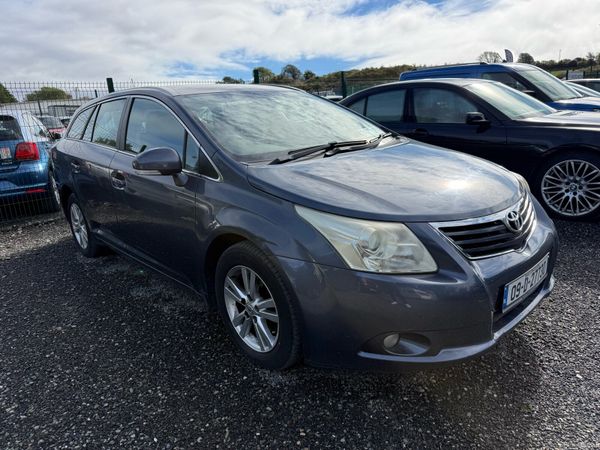 Toyota Avensis Estate, Diesel, 2009, Blue