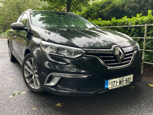 Renault Megane Estate, Diesel, 2017, Black