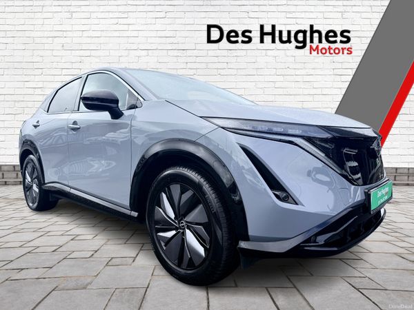 Nissan Ariya SUV, Electric, 2024, Grey