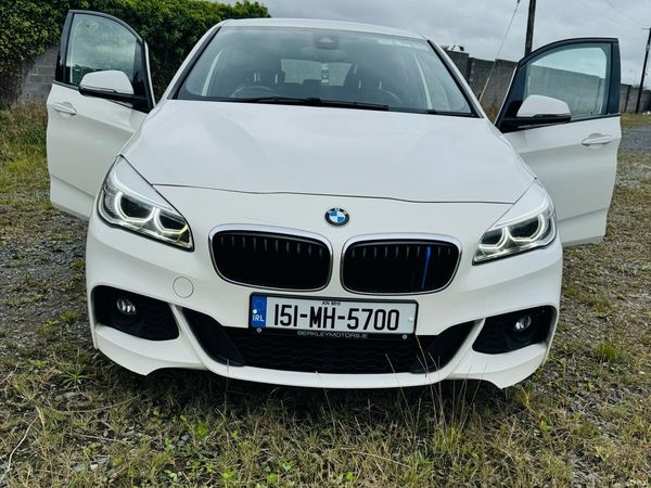 BMW 2-Series Hatchback, Diesel, 2015, White
