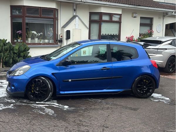 Renault Clio Hatchback, Petrol, 2006, Blue