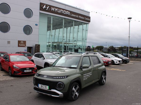 Hyundai INSTER MPV, Electric, 2026, Green