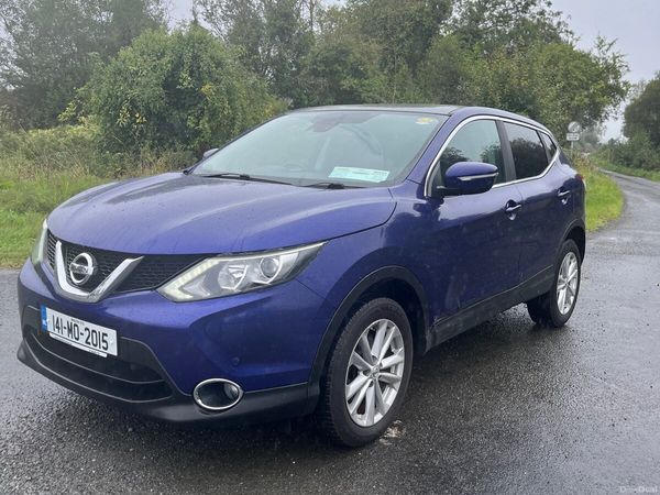 Nissan Qashqai Hatchback, Diesel, 2014, Blue