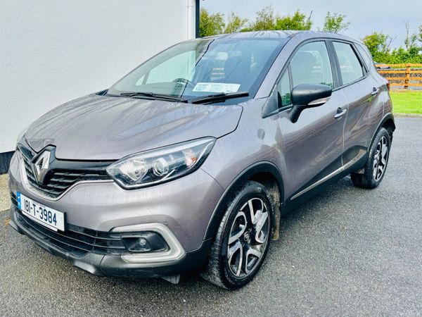 Renault Captur Hatchback, Diesel, 2018, Grey