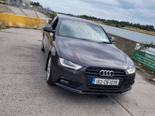 Audi A4 Saloon, Diesel, 2015, Grey