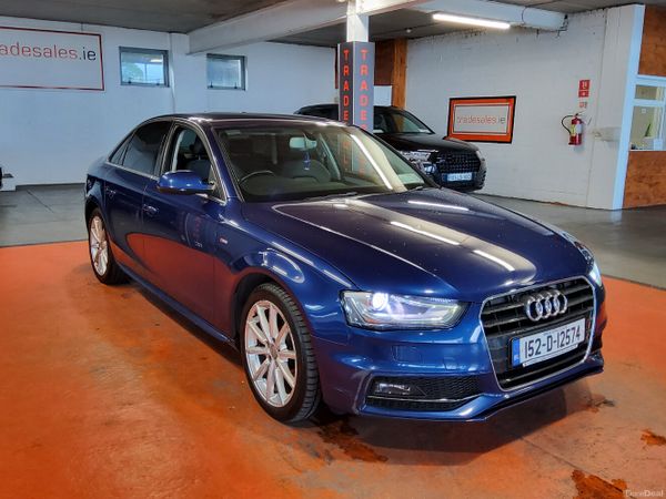 Audi A4 Saloon, Diesel, 2015, Blue